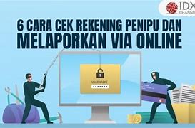 Cara Melaporkan Penipu Online Ke Polisi