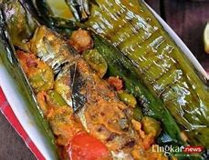 Pepes Ikan Kembung Padang